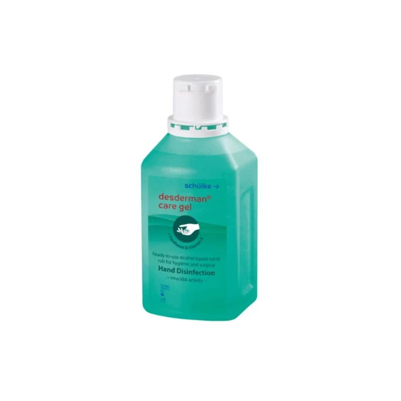 Schülke desderman® care gel zur hygienischen und chirurgischen Händedesinfektion