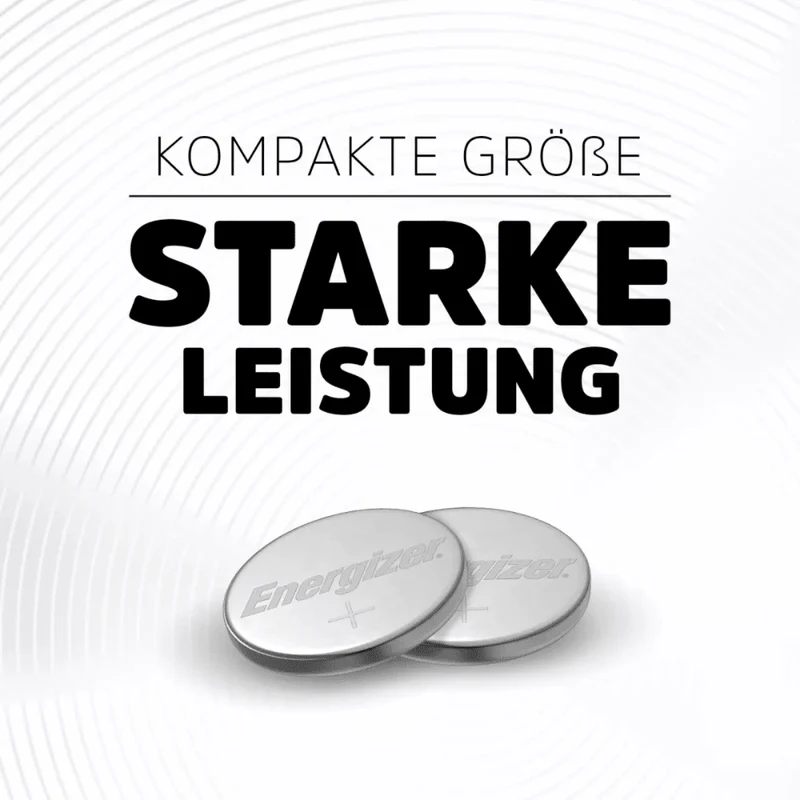 Energizer Knopfzelle CR 2025 3V 163 mAh Lithium | Packung (12 Stück)
