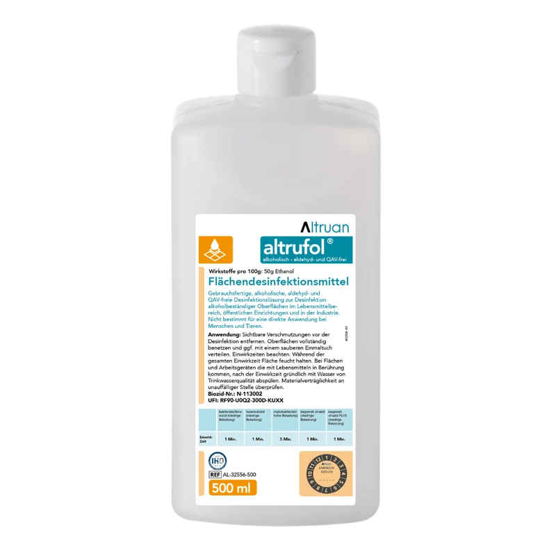 Altrufol® Flächendesinfektionsmittel | Flasche (500 ml)