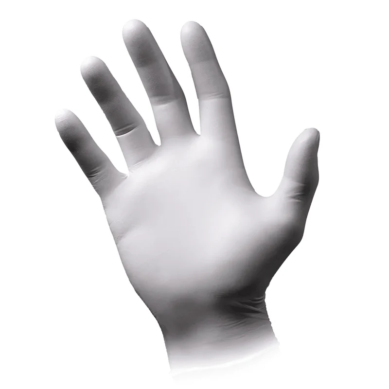 AMPri ECO-PLUS Nitrilhandschuhe puderfrei, Weiß