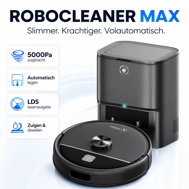RoboCleaner™ Max