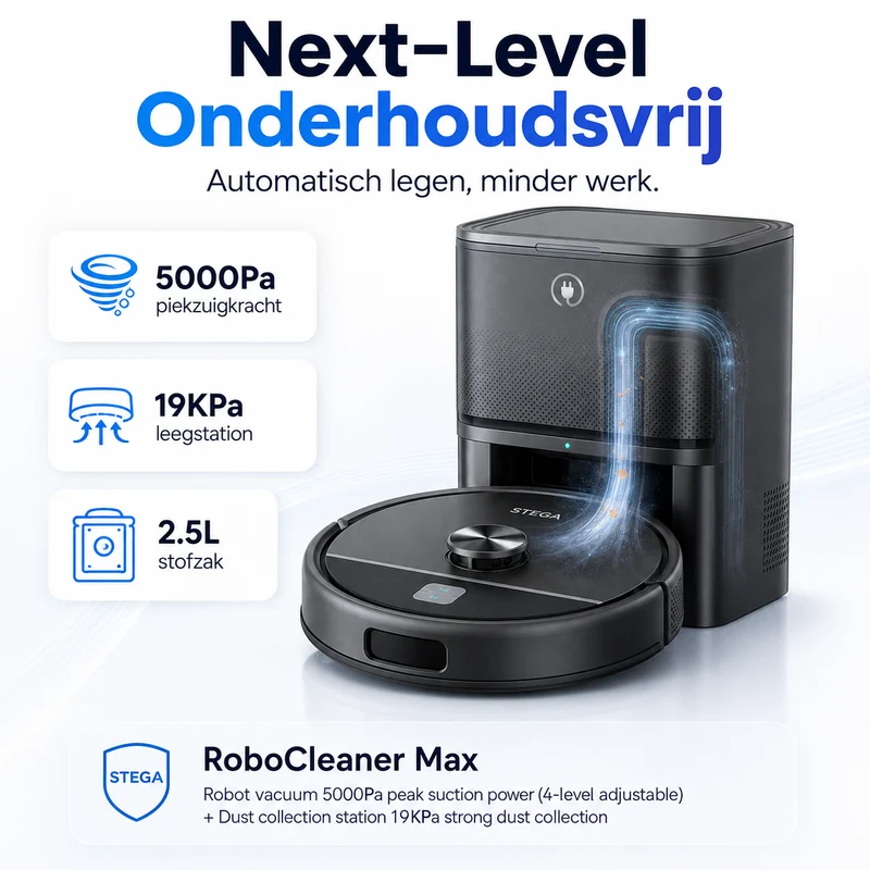 RoboCleaner™ Max