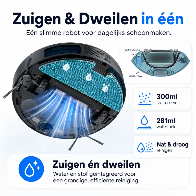 RoboCleaner™ Max