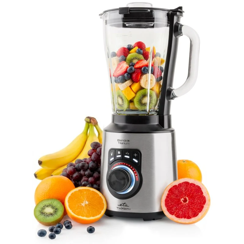 Tischmixer ETA Twixer II 6012 90000 schwarz/rostfreier stahl
