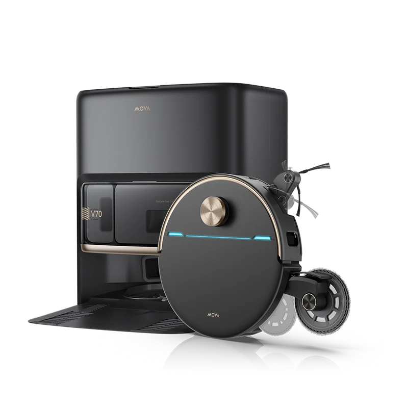 Dreame MOVA V70 Ultra Complete X Saugroboter Schwarz