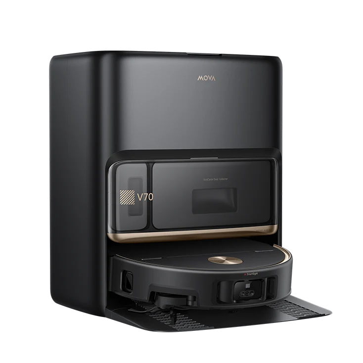 Dreame MOVA V70 Ultra Complete X Saugroboter Schwarz