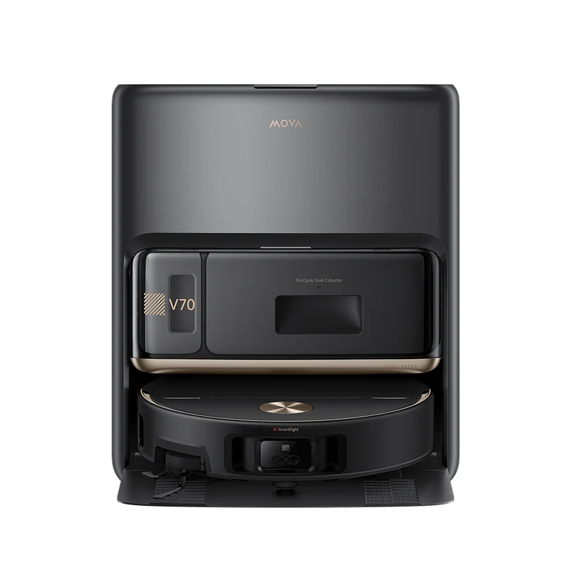 Dreame MOVA V70 Ultra Complete X Saugroboter Schwarz