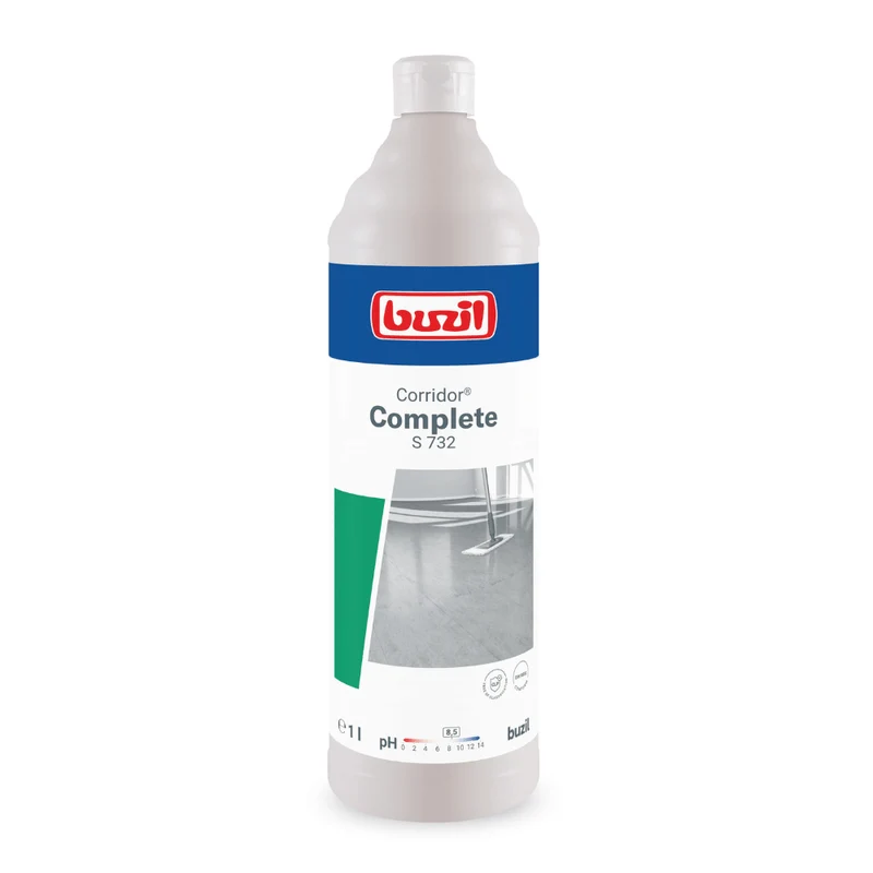 Buzil Corridor® Complete S 732 Mehrzweckemulsion Oberflächenreiniger