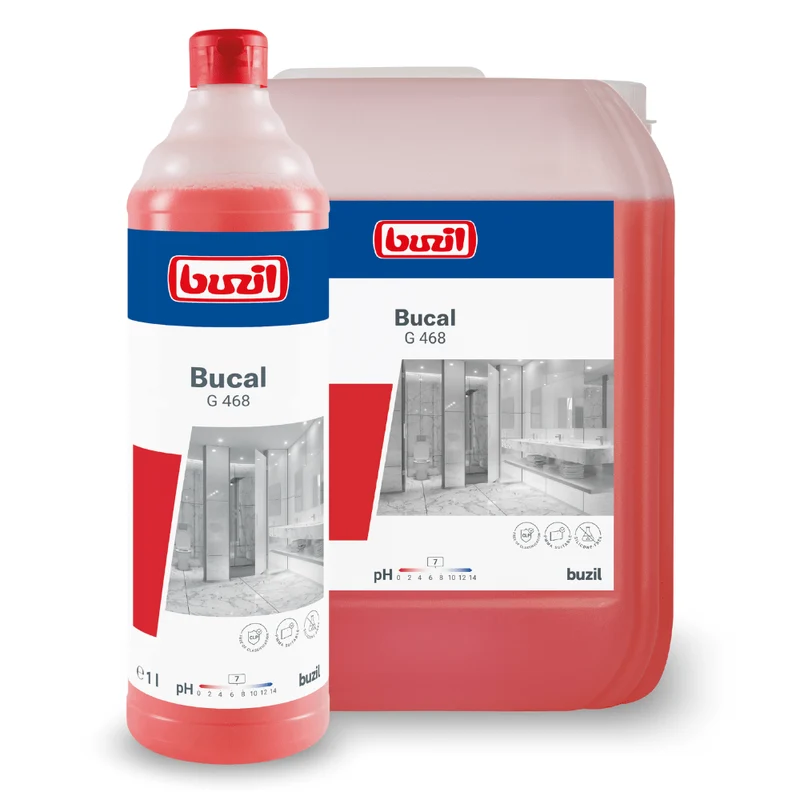 Buzil Bucal G 468 Säurefreier Sanitärunterhaltsreiniger