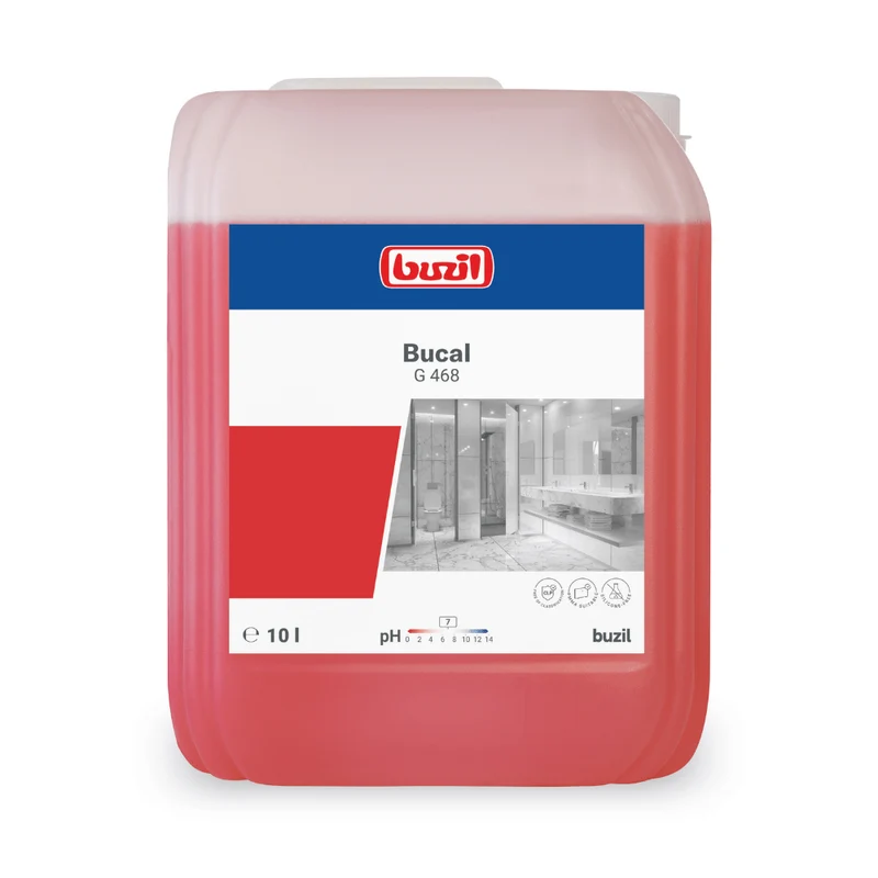 Buzil Bucal G 468 Säurefreier Sanitärunterhaltsreiniger