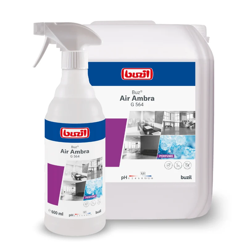 Buzil Buz® Air Ambra G 564 Gebrauchsfertiger Raumspray mit Aktiv-Geruchsblocker