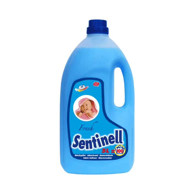 Rösch Sentinell Fresh Weichspüler - 5 Liter | Flasche (5 l)