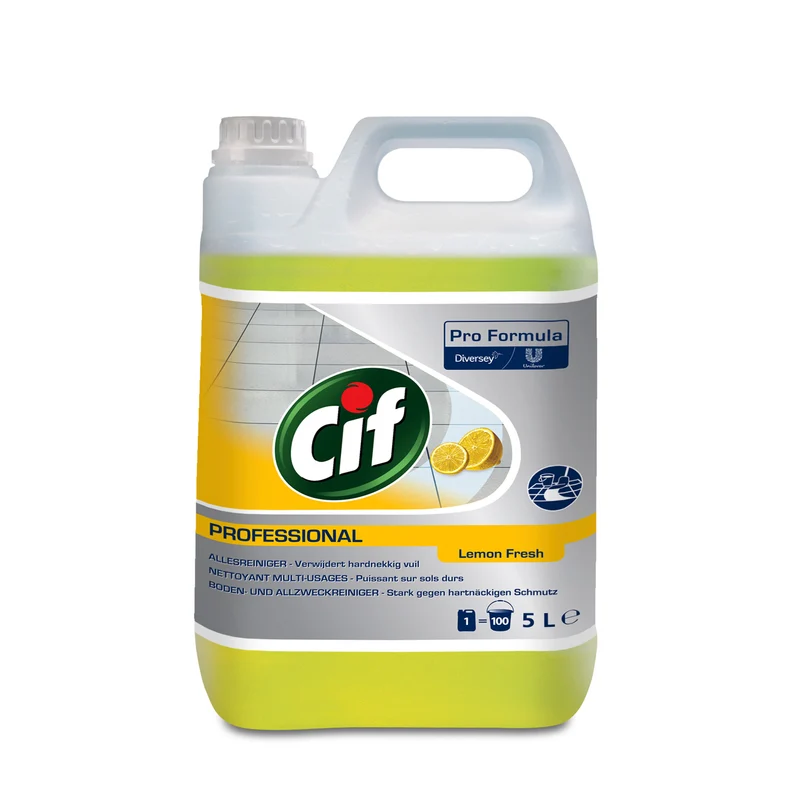 Cif Professional Allzweckreiniger Zitrus Bodenreiniger ab 5L