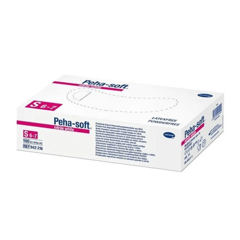Hartmann Peha-soft® nitrile white Einmalhandschuhe, puderfrei 200 Stk.