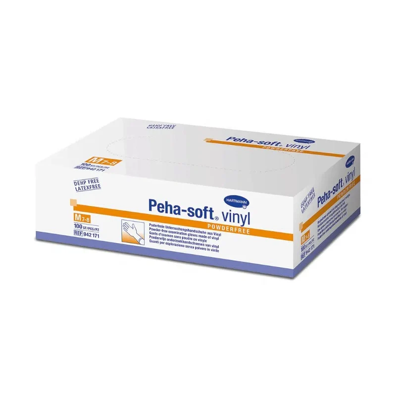 Hartmann Peha-soft® Vinyl Einmalhandschuhe, puderfrei