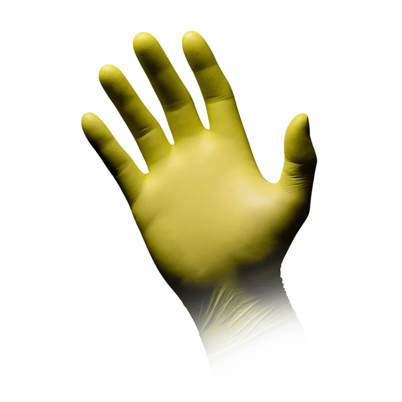 AMPri STYLE CEDRO Nitrilhandschuhe puderfrei by MED-COMFORT, Grün