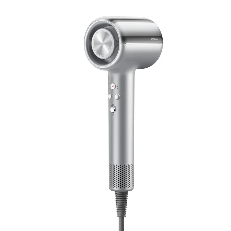 MOVA Shine 20 Haartrockner Silber