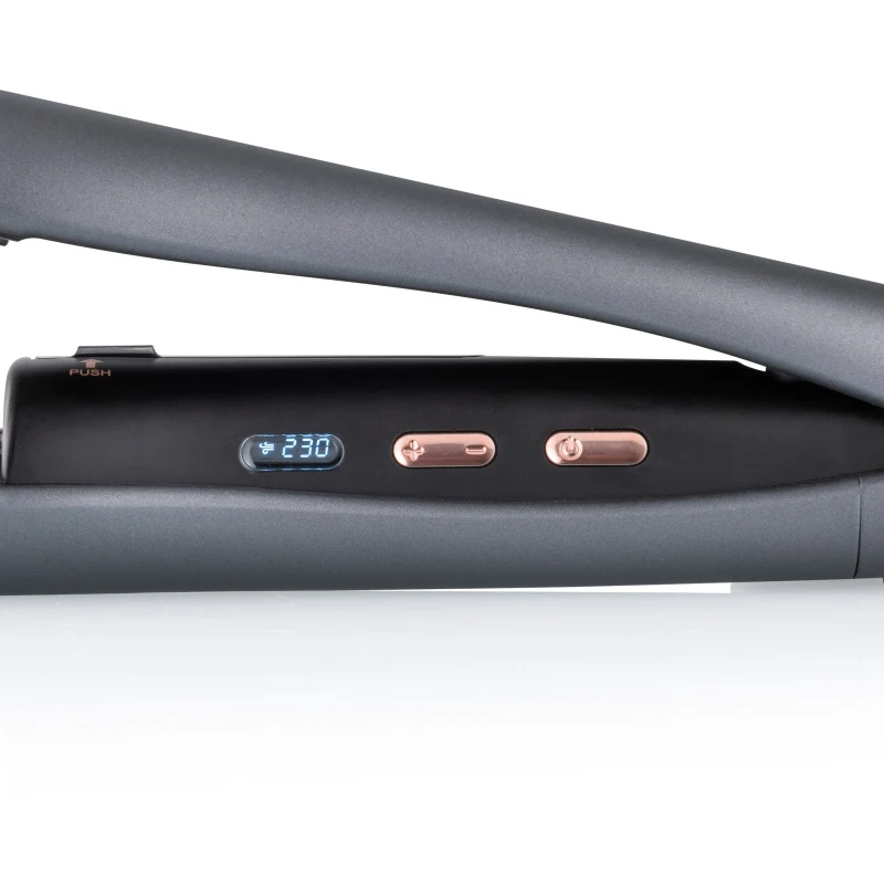 Haarglätter ETA Fenité Exclusive NanoSteam 0335 90000 grau