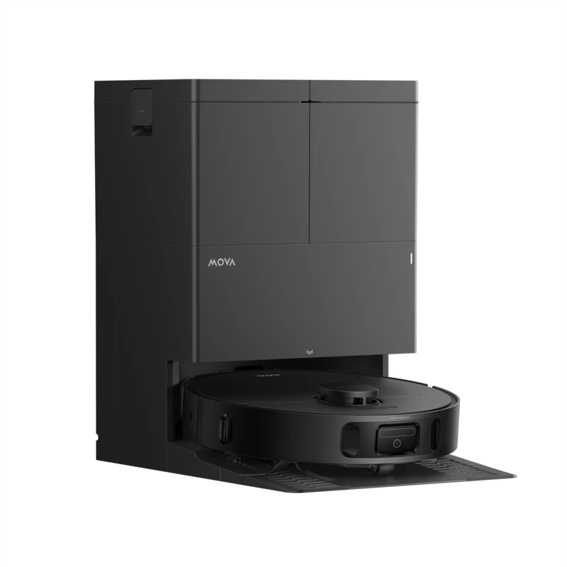 Dreame MOVA E50 Ultra Saugroboter Schwarz