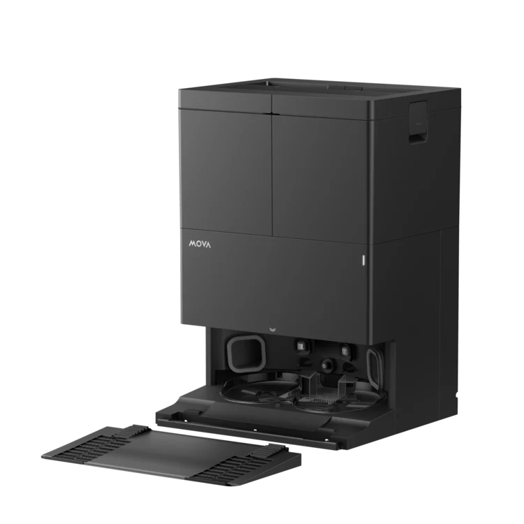 Dreame MOVA E50 Ultra Saugroboter Schwarz