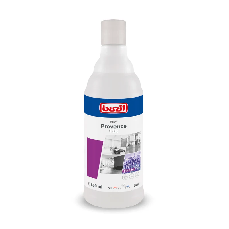 Buzil Buz® Provence G 565 Gebrauchsfertiges Duftöl mit Aktiv-Geruchsblocker | Flasche (600 ml)