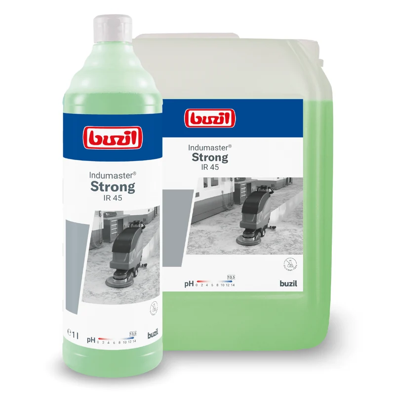 Buzil Indumaster® Strong IR 45 Hochalkalischer Hochleistungs-Industriereiniger
