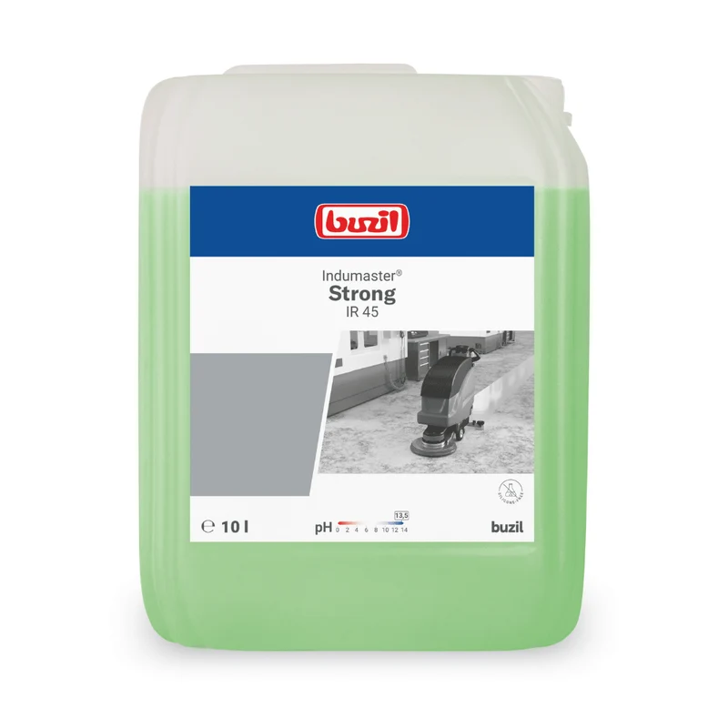 Buzil Indumaster® Strong IR 45 Hochalkalischer Hochleistungs-Industriereiniger