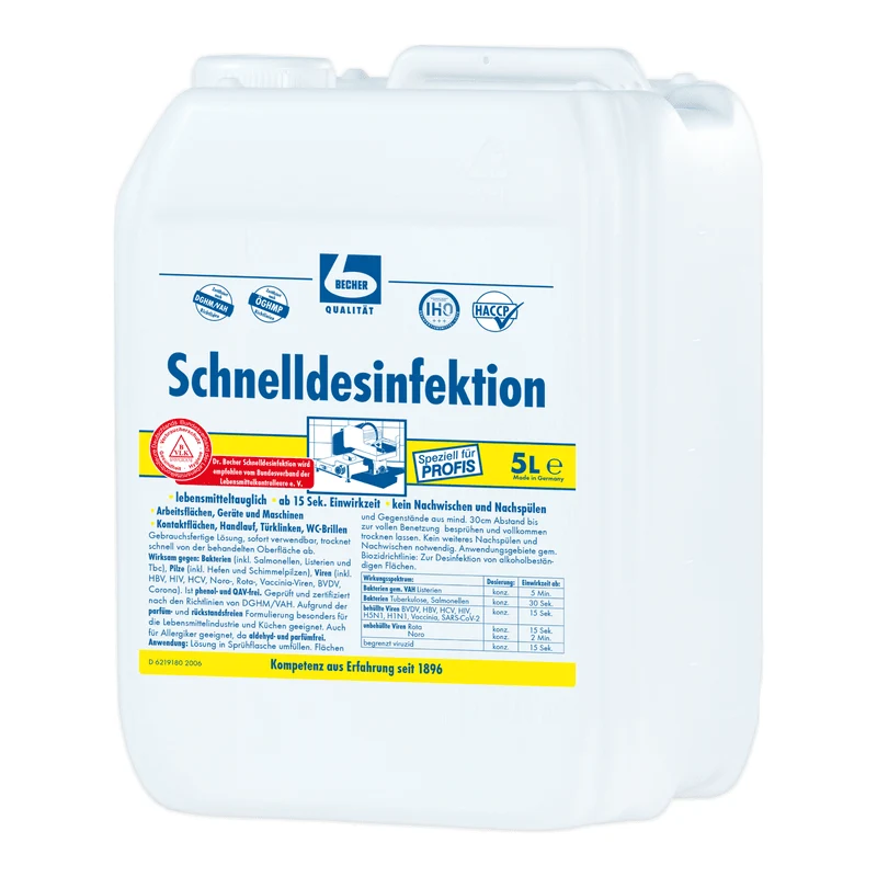Dr. Becher Schnelldesinfektionsmittel