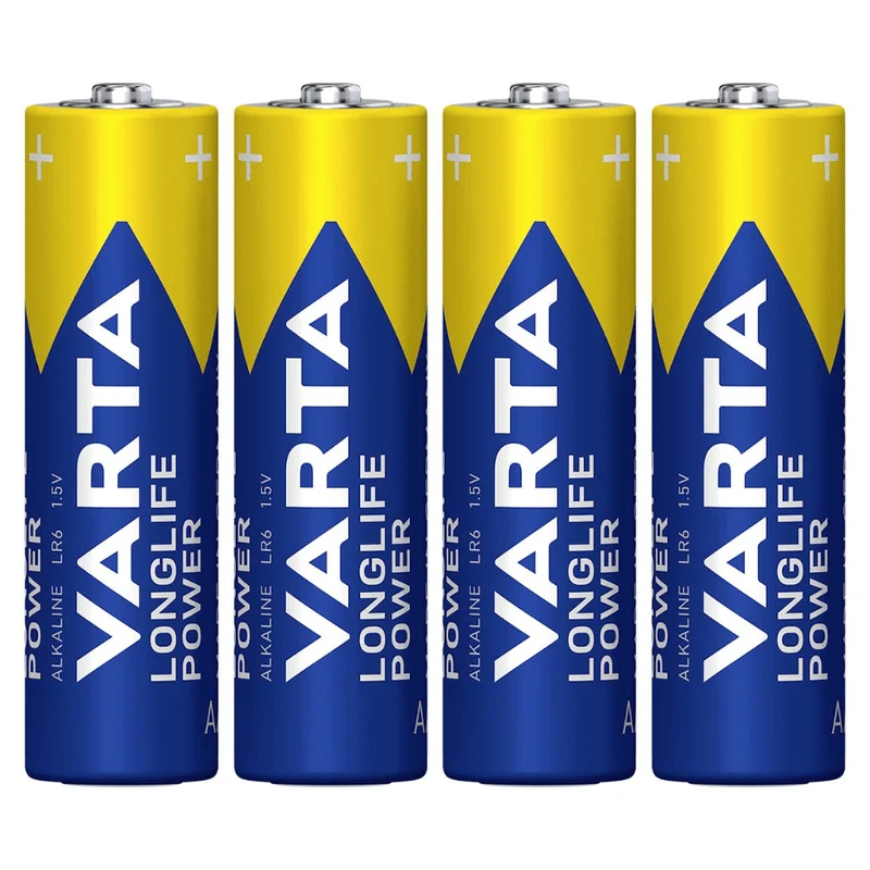 Varta Industrial Pro Mignon AA Batterie 4006 - 4 Batterien | Packung (4 Stück)