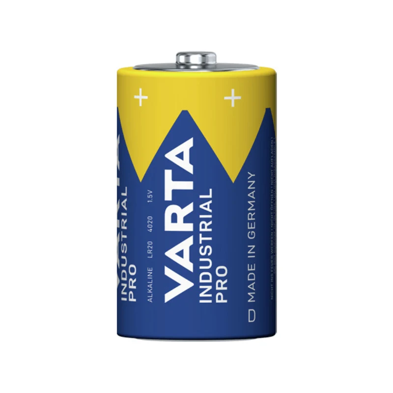 Varta Industrial Pro Mono D Batterie 4020 LR20- 20 Stück | Packung (20 Stück)