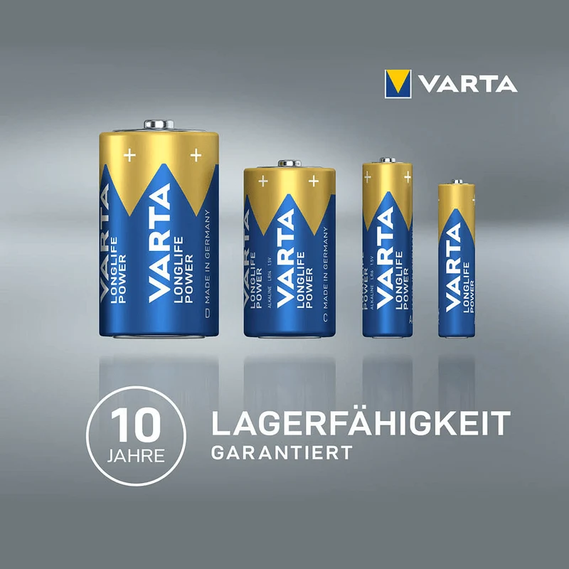 Varta Industrial Pro Mono D Batterie 4020 LR20- 20 Stück | Packung (20 Stück)