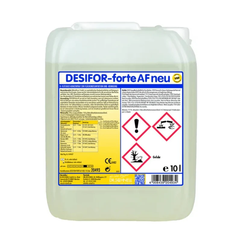 Dr. Schnell Desifor-forte AF neu Flächendesinfektion