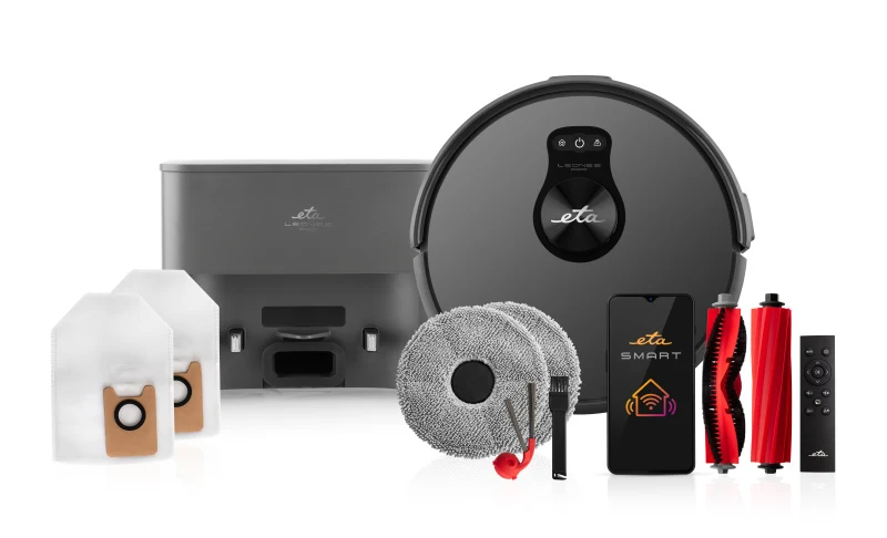 Roboterstaubsauger ETA Leone 2 PRO 6254 90000 grau