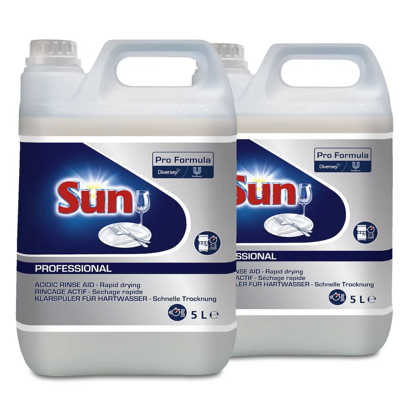 Sun Pro Formula Acidic Rinse aid Säurehaltiger Klarspüler ab 5L