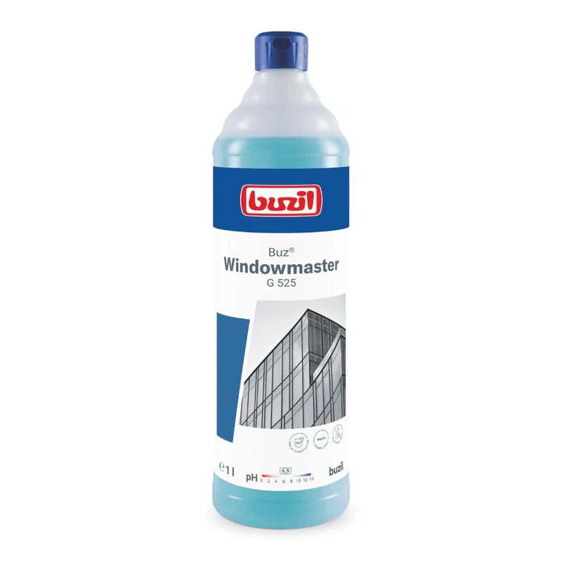 Buzil Buz® Windowmaster G 525 Glas- und Fensterreiniger-Konzentrat