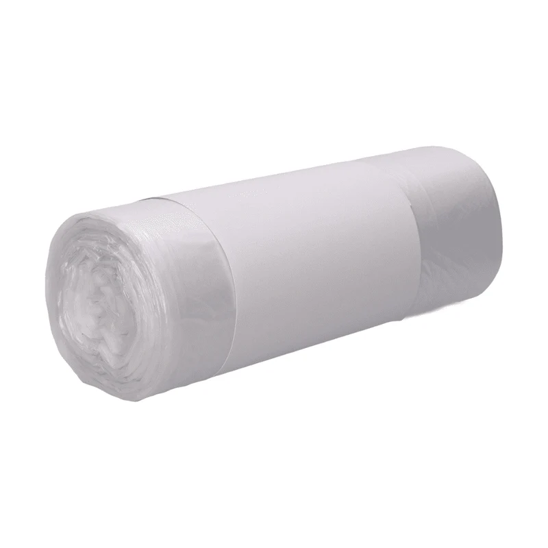 DEISS Müllbeutel aus HDPE, 59983, transparent - 30 Liter
