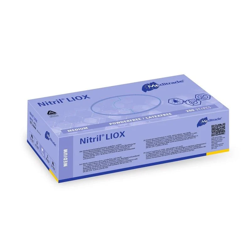 Meditrade Nitril® LIOX Untersuchungshandschuh