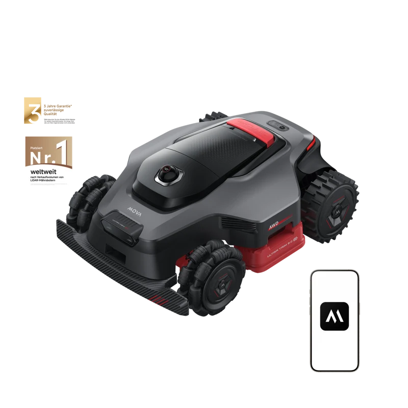 MOVA LiDAX Ultra AWD-Serie Mähroboter - Restguthaben
