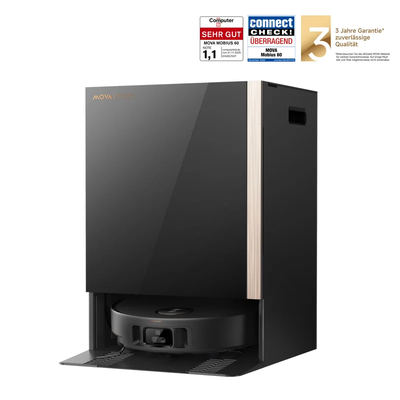 MOVA MOBIUS 60 Saugroboter+S4 Detect
