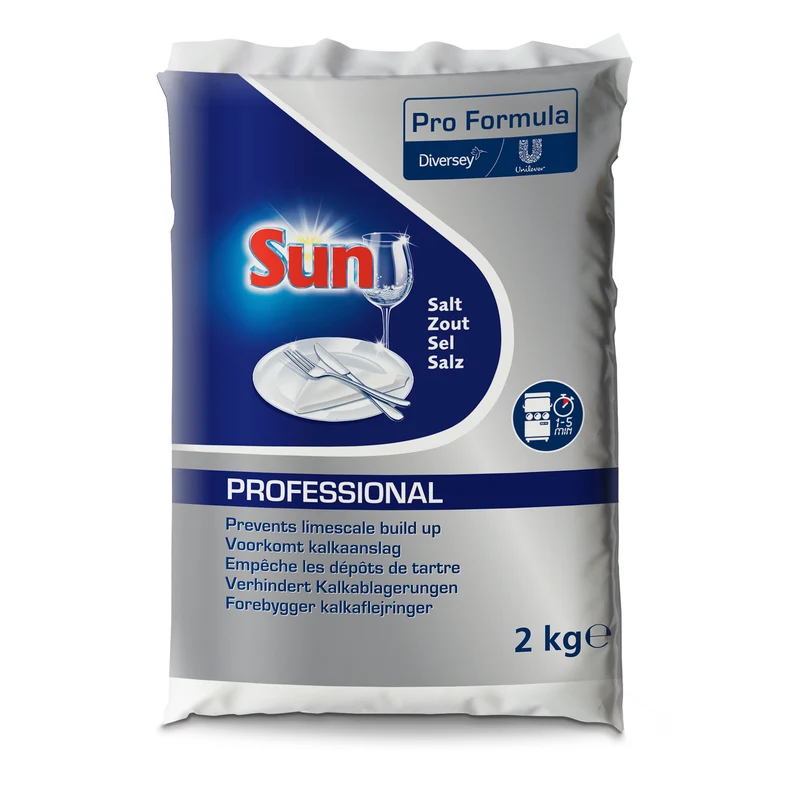 Sun Pro Formula Dishwash Salt, Geschirrspülsalz mit grobem Granulat ab 2 Kg