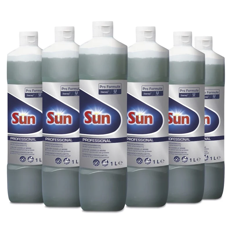 Sun Professional Handgeschirrspülmittel mit Zitronenduft ab 1L
