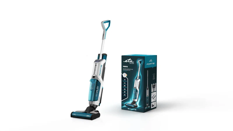 Bodenspülmaschine ETA Fortis 7224 90000 schwarz/blau