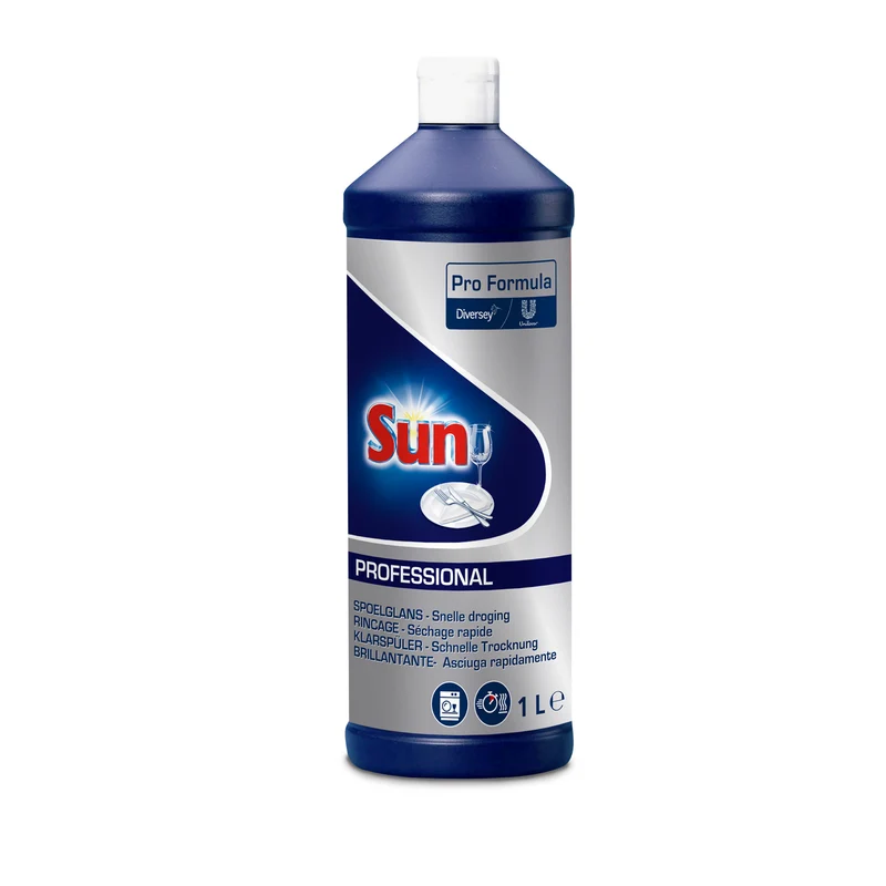 Sun Professional Klarspüler für Haushaltsgeschirrspülmaschinen ab 1L