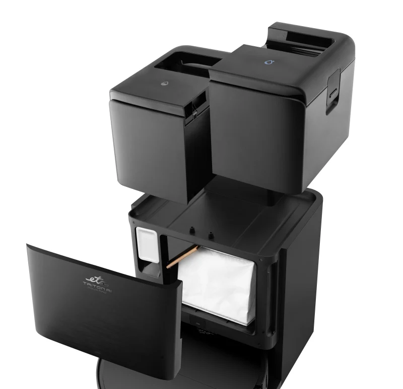 Roboterstaubsauger ETA Triton AI Aqua Pro 8993 90000 schwarz