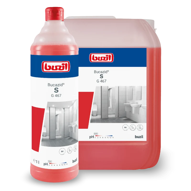 Buzil Bucazid® S G 467 Sanitärreiniger mit Geruchsblocker