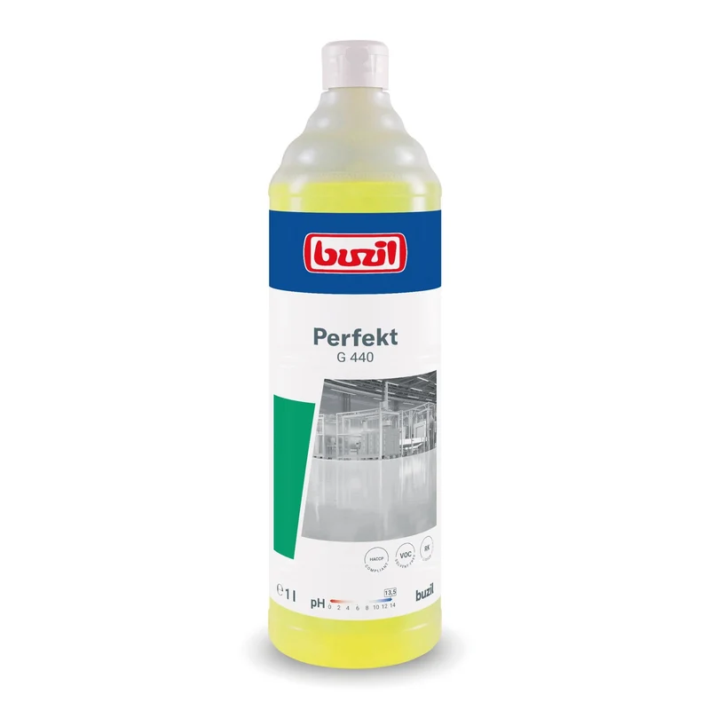 Buzil Perfekt G 440 Alkalischer Intensiv-Kraftreiniger Bodenreiniger