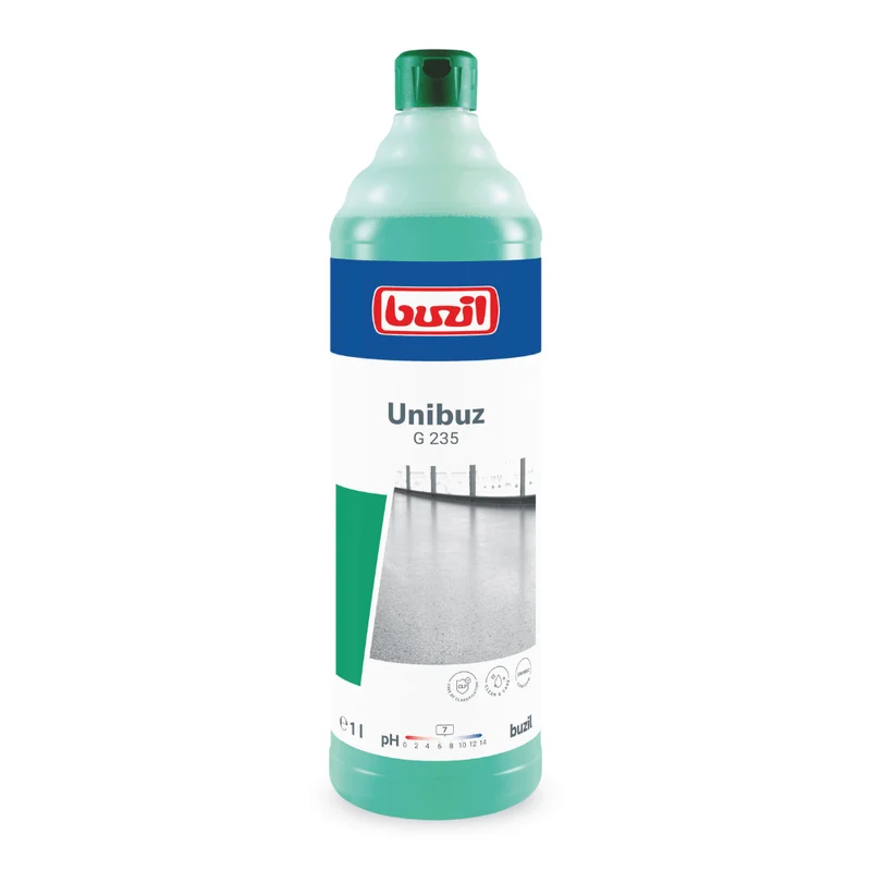 Buzil Unibuz G 235 Wischpflege auf Basis wasserlöslicher Polymere