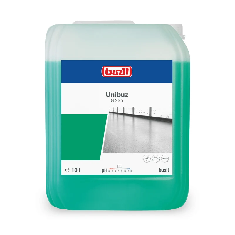 Buzil Unibuz G 235 Wischpflege auf Basis wasserlöslicher Polymere