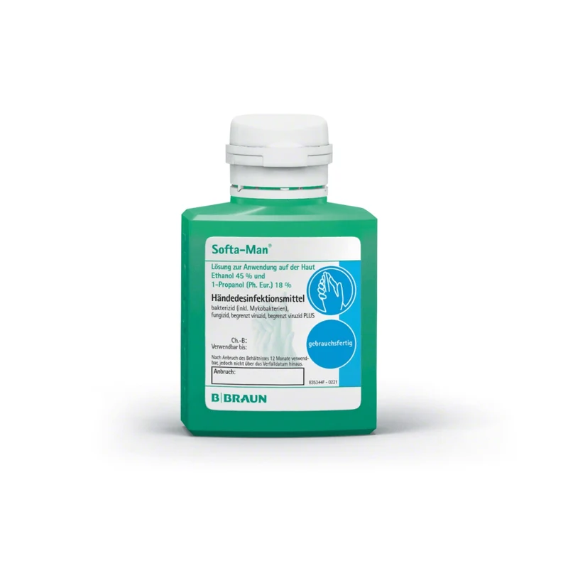 B. Braun Softa-Man® Händedesinfektionsmittel