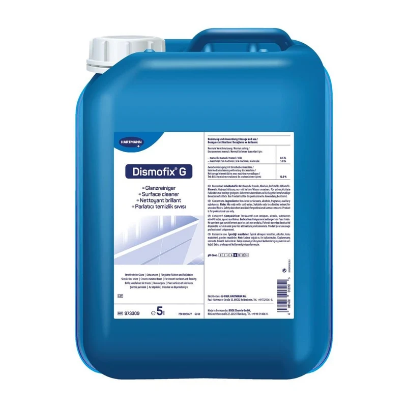 Bode Dismofix® G Glanzreiniger - 5 Liter | Kanister (5 l)